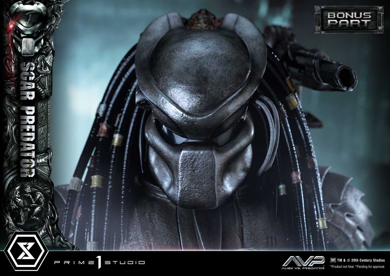 Scar Predator (Version Deluxe Bonus) - Museum Masterline - Vue 2
