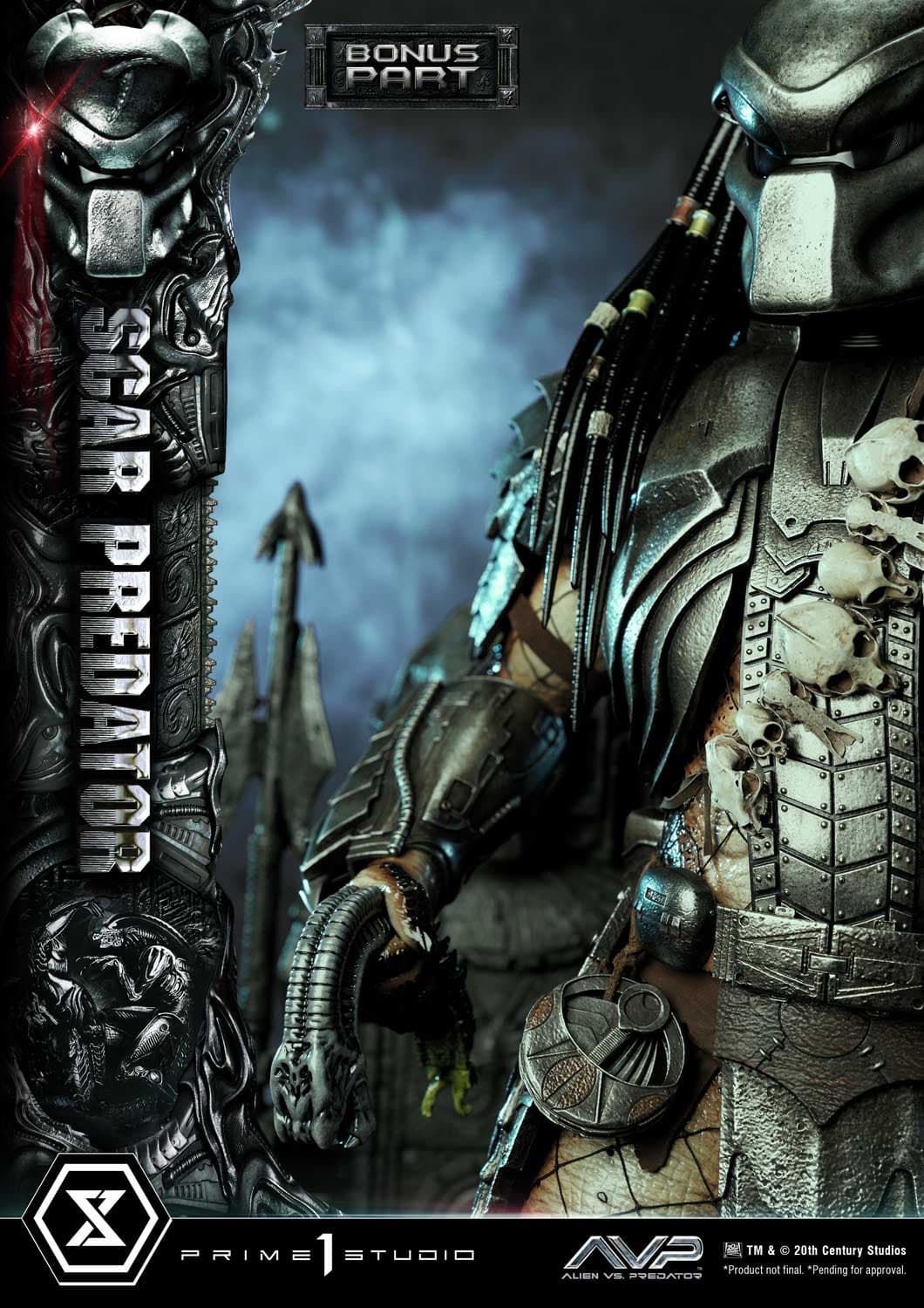 Scar Predator (Version Deluxe Bonus) - Museum Masterline - Vue 3