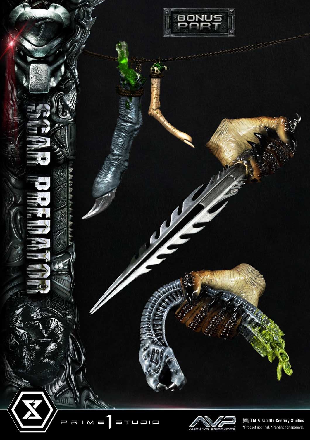 Scar Predator (Version Deluxe Bonus) - Museum Masterline - Vue 6