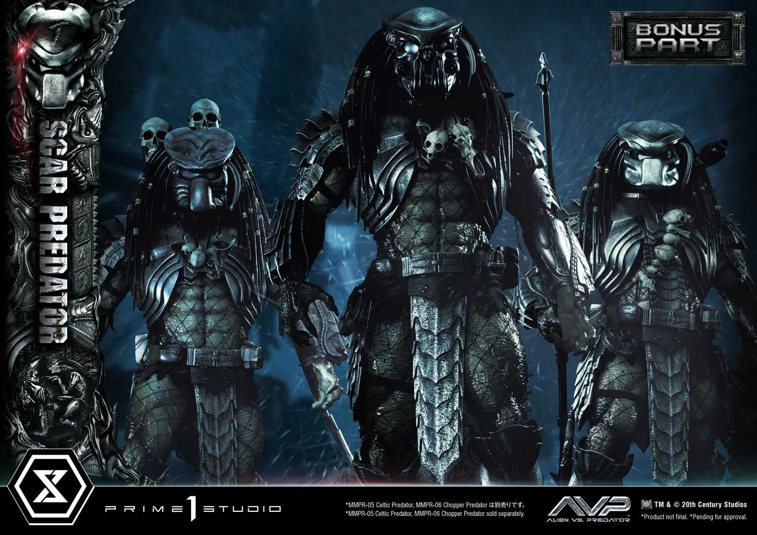 Scar Predator (Version Deluxe Bonus) - Museum Masterline - Vue 8
