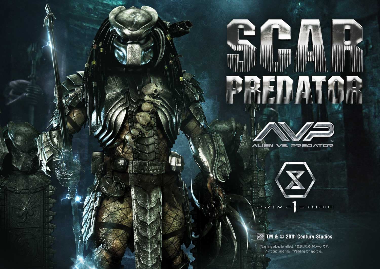 Scar Predator (Version Deluxe Bonus) - Museum Masterline - Vue 9