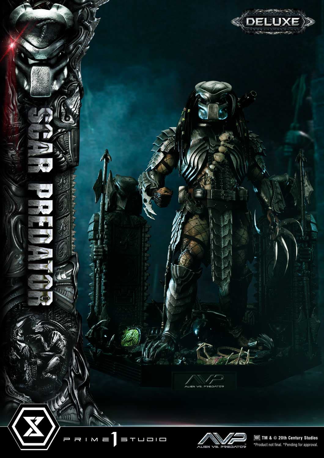 Scar Predator (Version Deluxe Bonus) - Museum Masterline - Vue 13