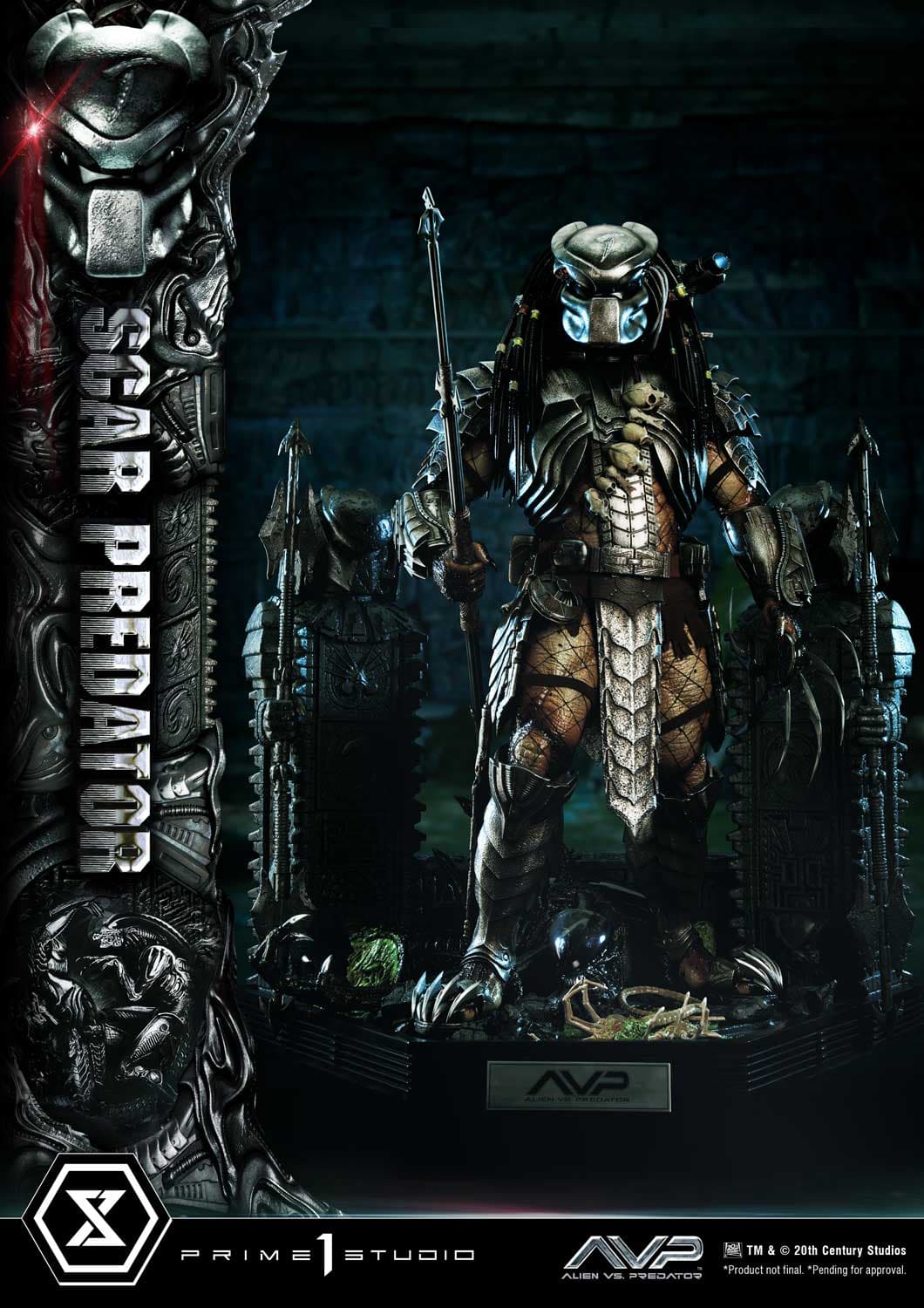 Scar Predator (Version Deluxe Bonus) - Museum Masterline - Vue 14