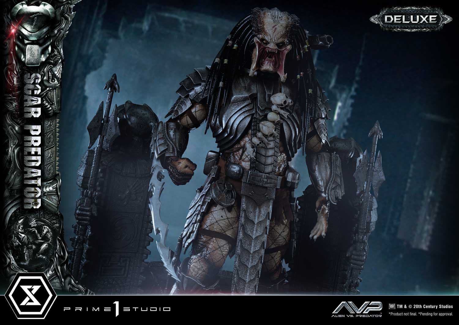 Scar Predator (Version Deluxe Bonus) - Museum Masterline - Vue 17