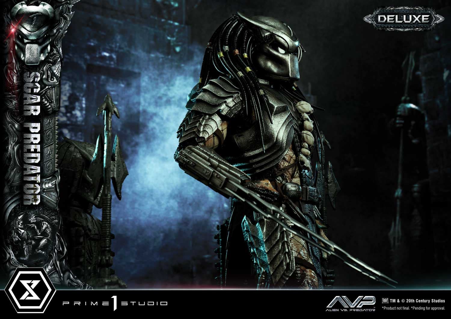 Scar Predator (Version Deluxe Bonus) - Museum Masterline - Vue 18