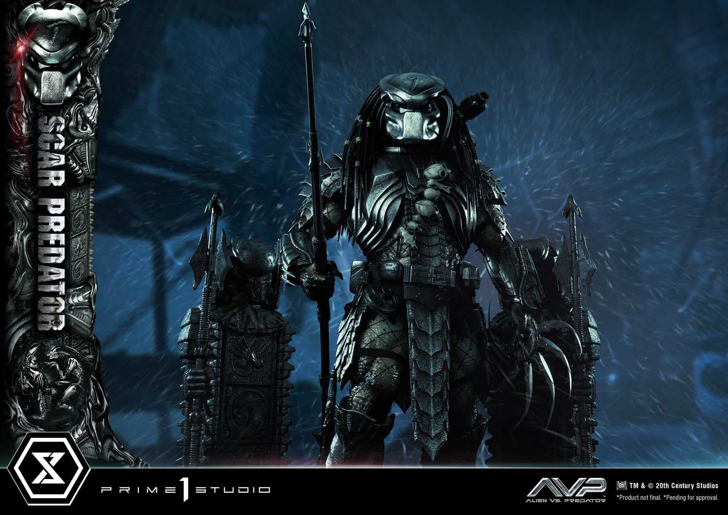 Scar Predator (Version Deluxe Bonus) - Museum Masterline - Vue 19