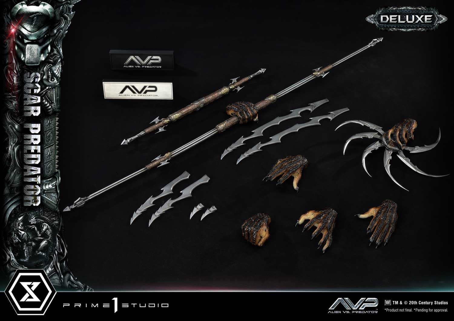 Scar Predator (Version Deluxe Bonus) - Museum Masterline - Vue 21