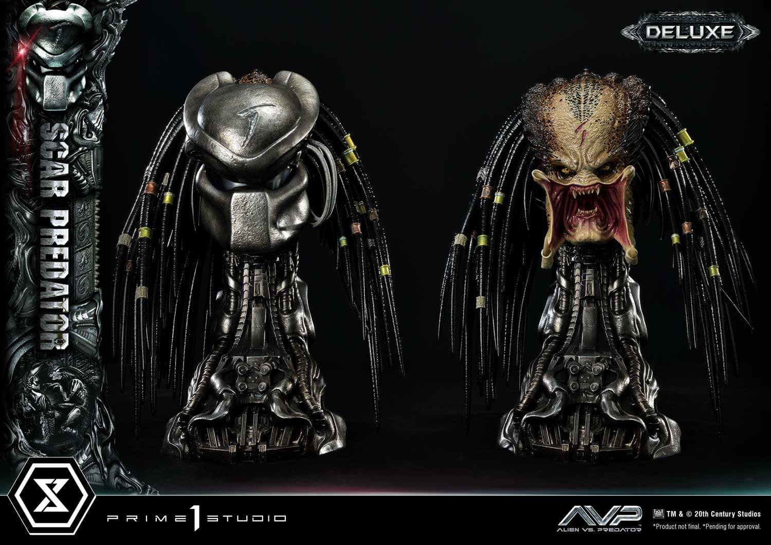 Scar Predator (Version Deluxe Bonus) - Museum Masterline - Vue 22