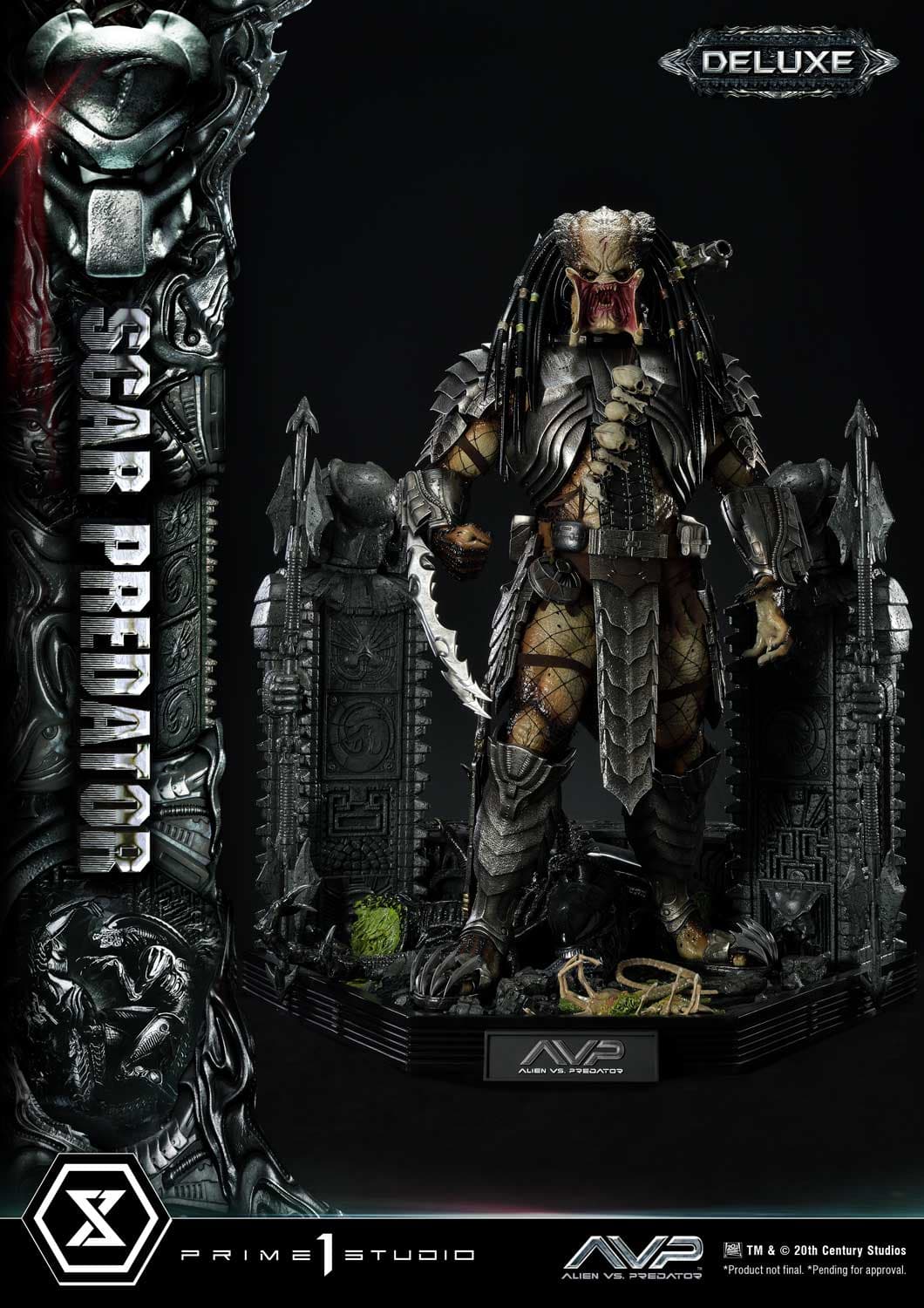 Scar Predator (Version Deluxe Bonus) - Museum Masterline - Vue 26