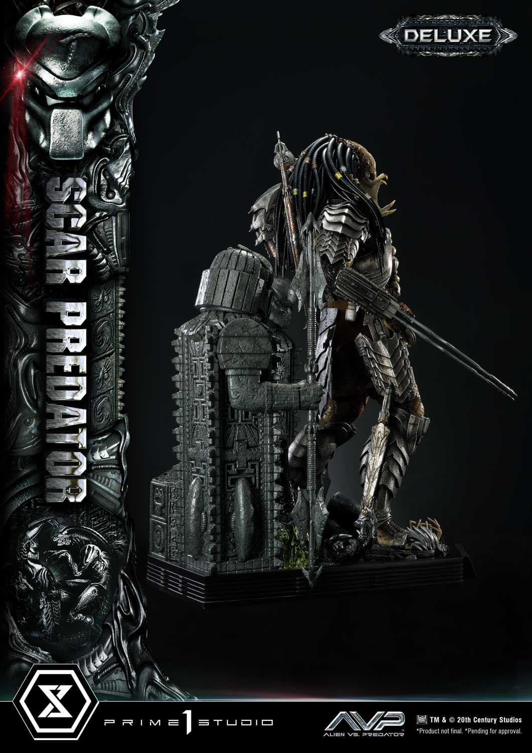 Scar Predator (Version Deluxe Bonus) - Museum Masterline - Vue 27