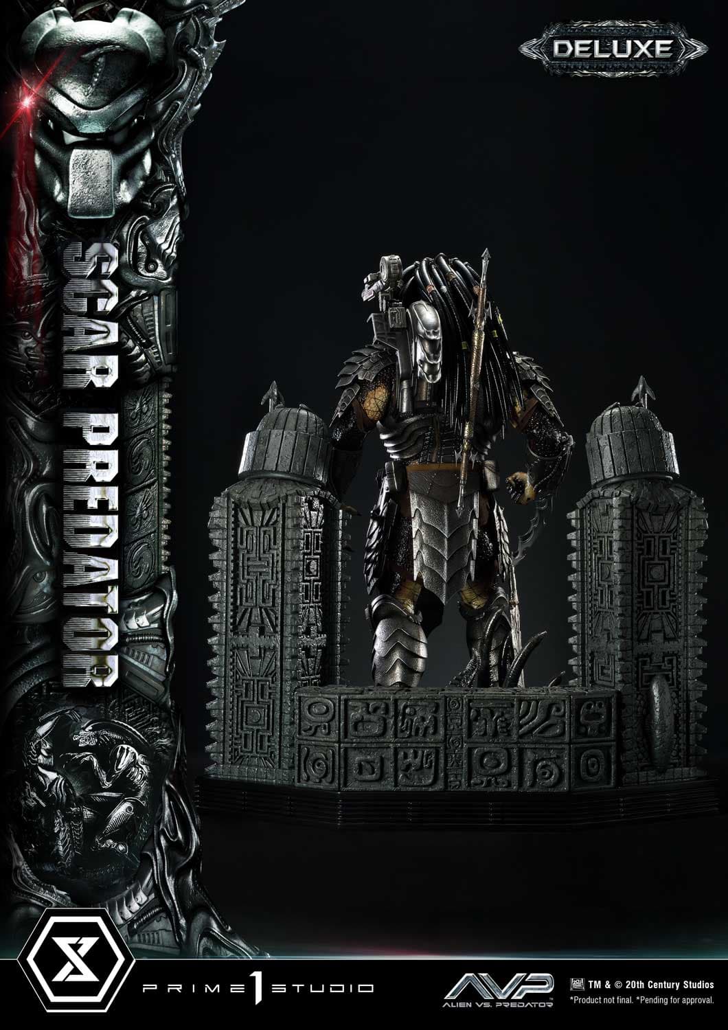 Scar Predator (Version Deluxe Bonus) - Museum Masterline - Vue 28