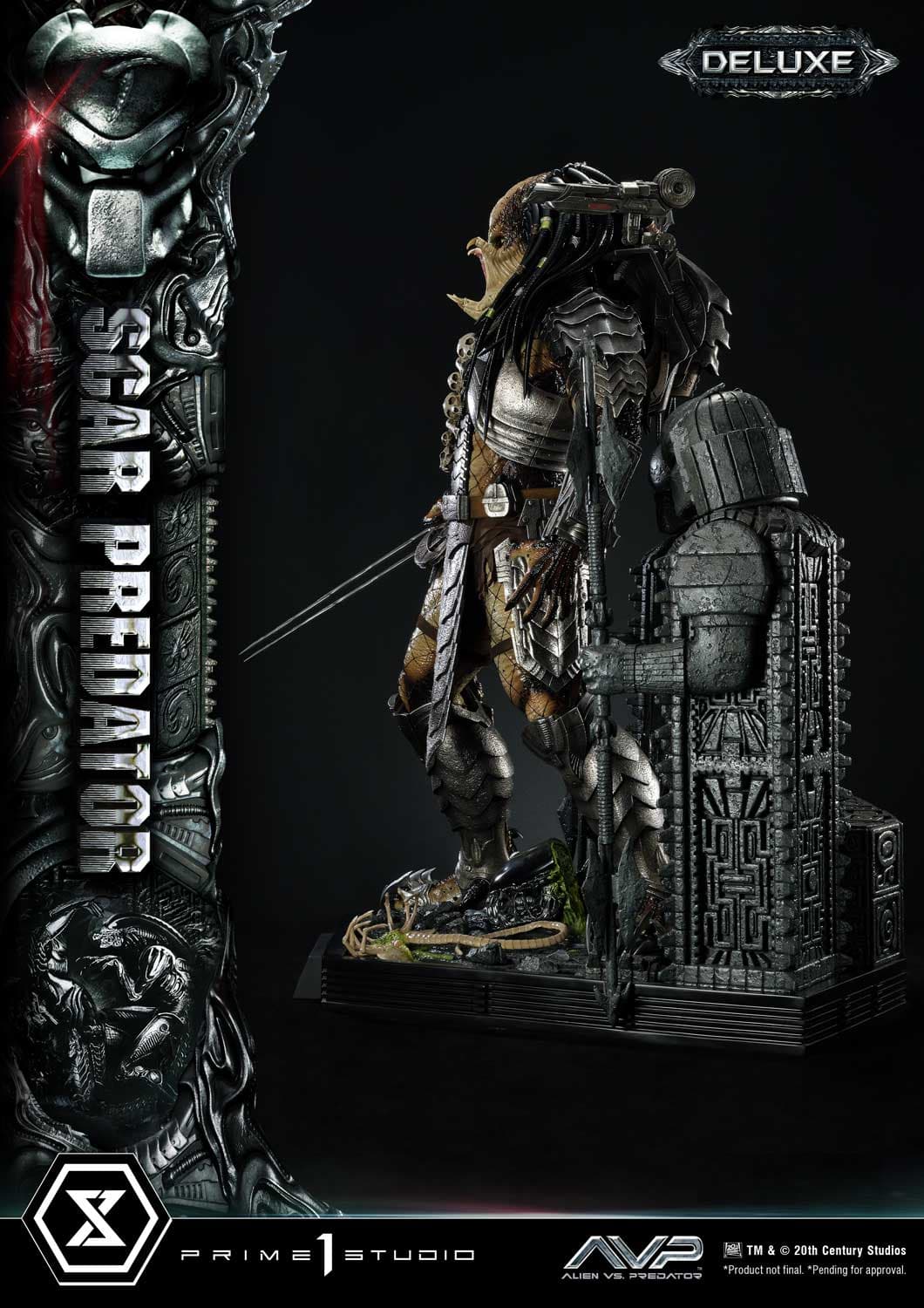 Scar Predator (Version Deluxe Bonus) - Museum Masterline - Vue 29