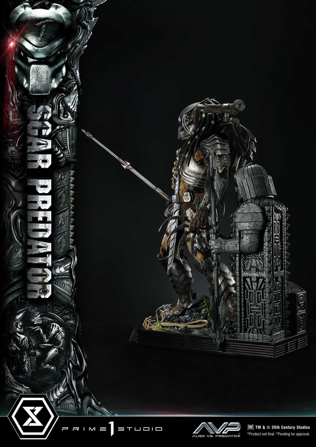 Scar Predator (Version Deluxe Bonus) - Museum Masterline - Vue 33