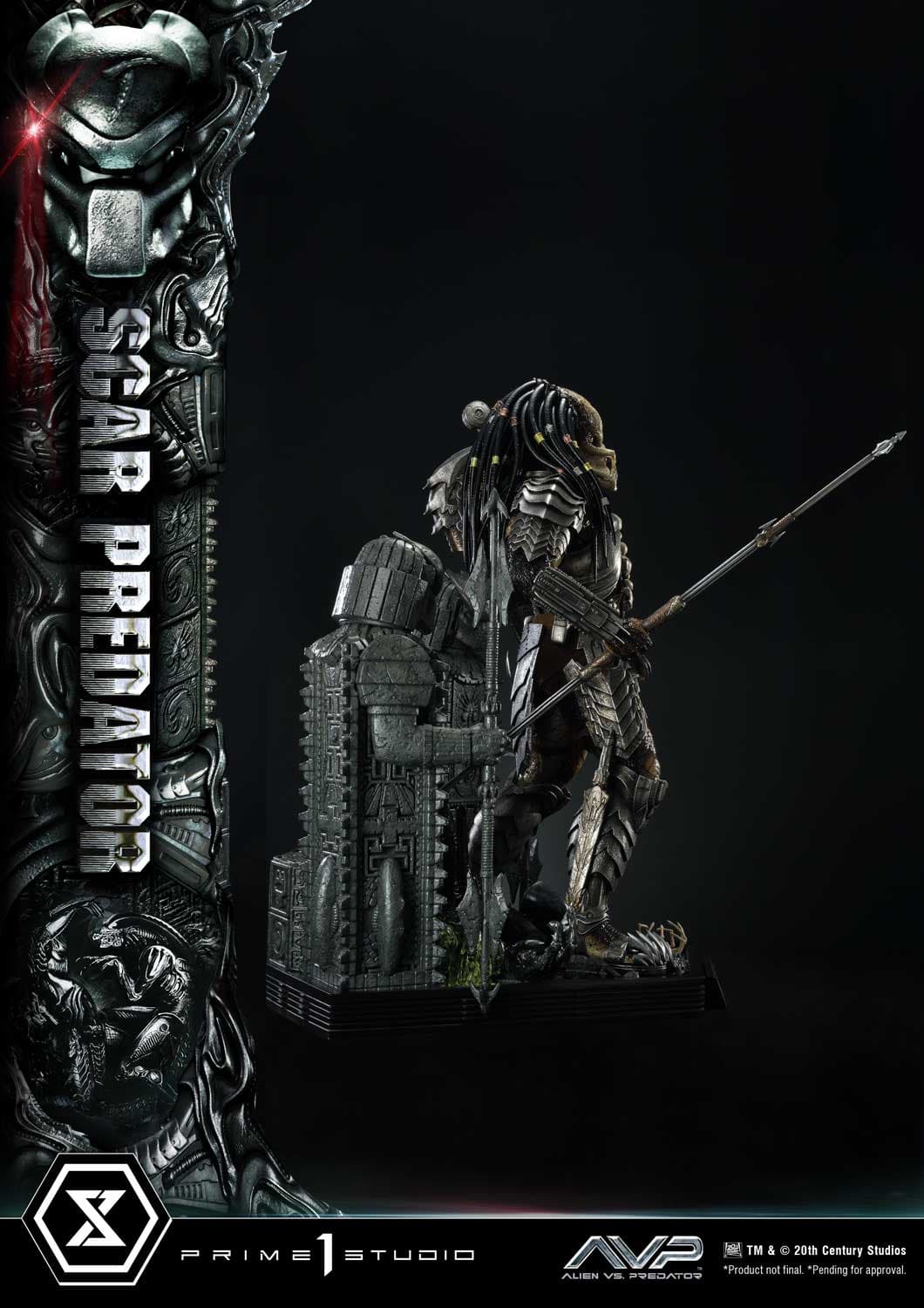 Scar Predator (Version Deluxe Bonus) - Museum Masterline - Vue 36