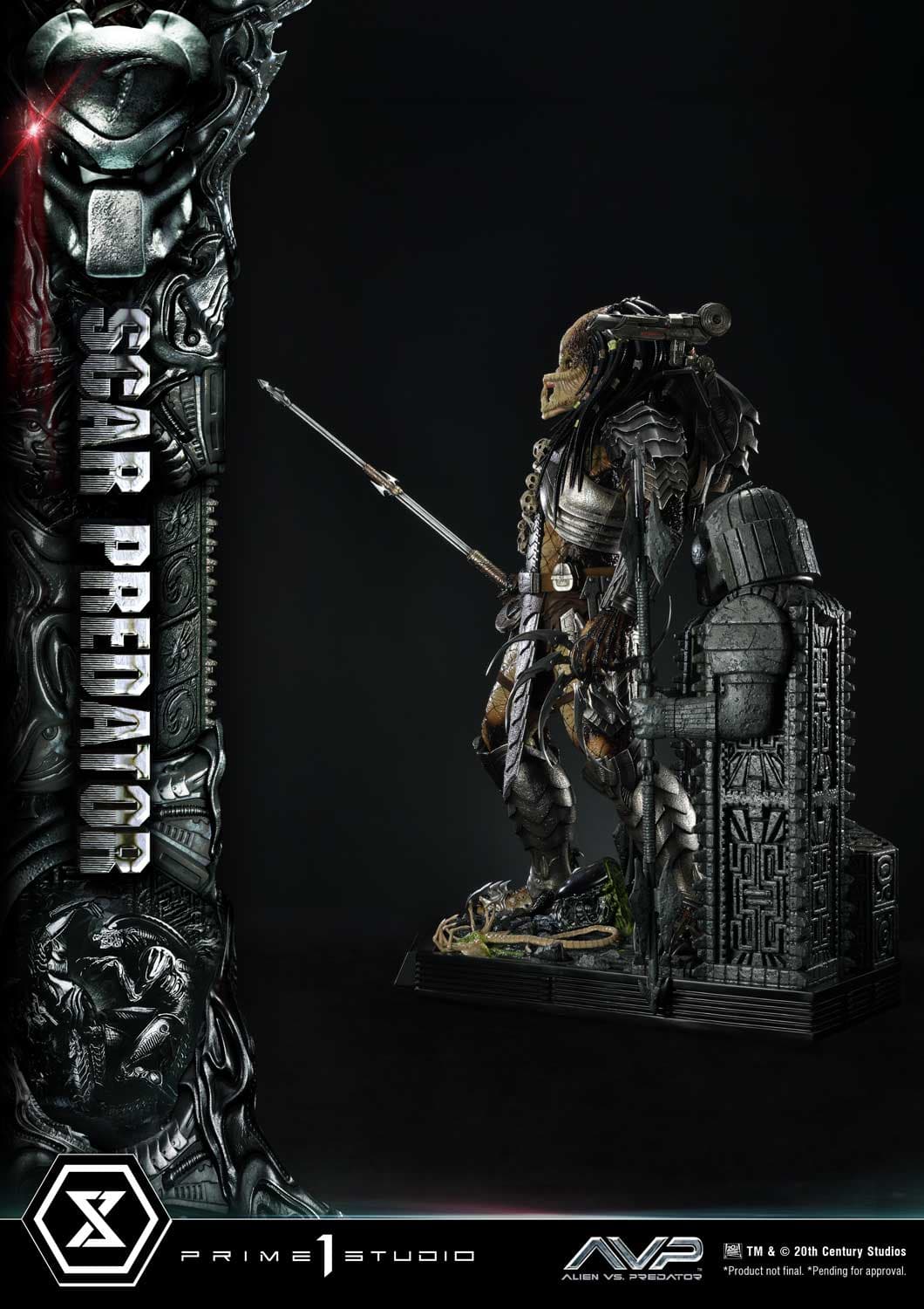 Scar Predator (Version Deluxe Bonus) - Museum Masterline - Vue 37