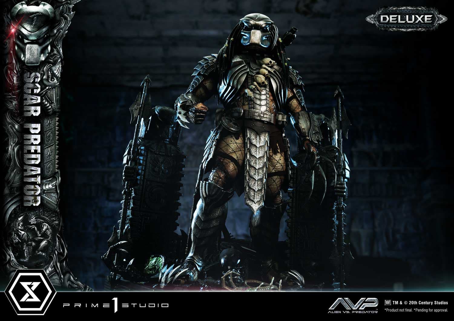 Scar Predator (Version Deluxe Bonus) - Museum Masterline - Vue 38