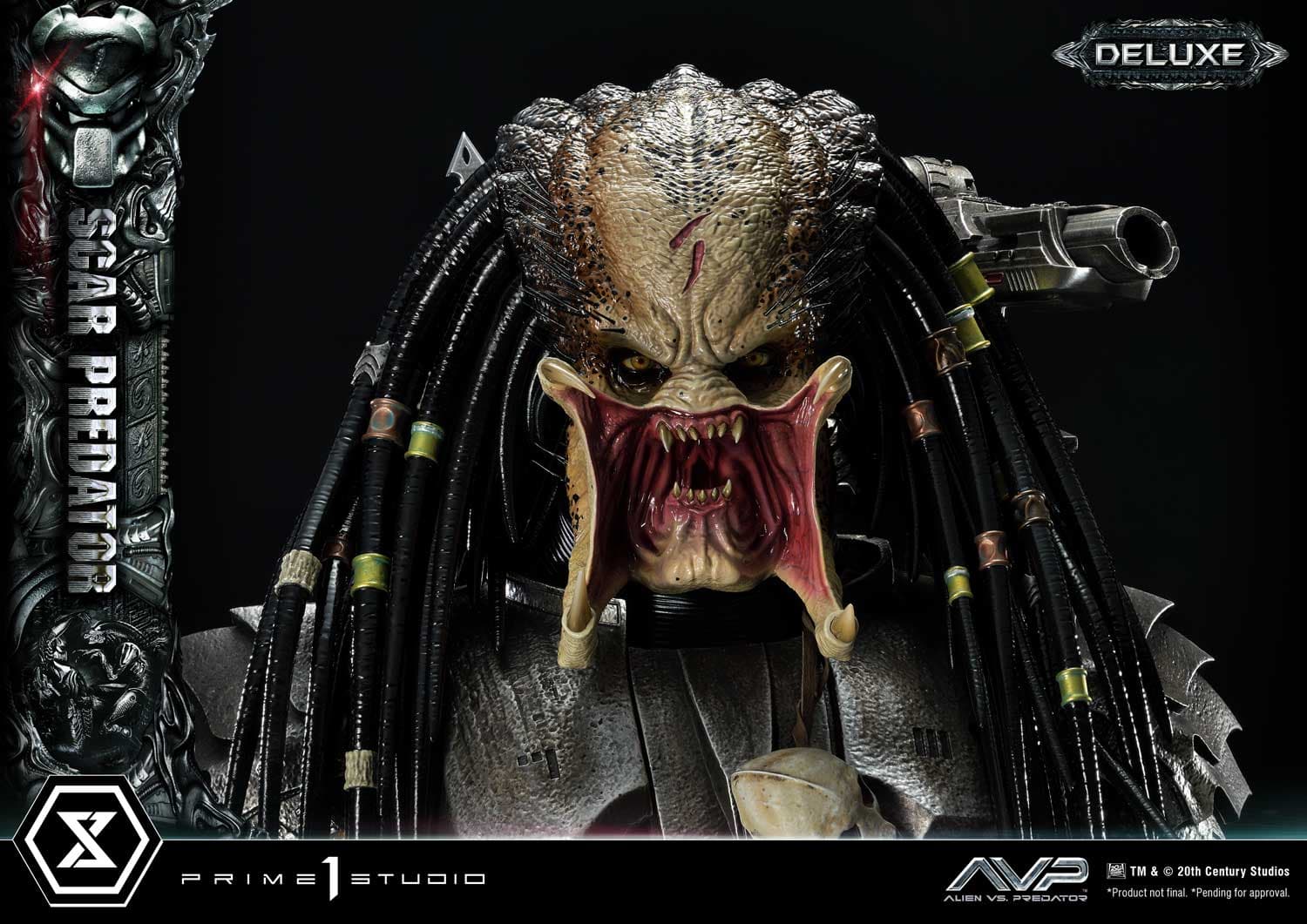 Scar Predator (Version Deluxe Bonus) - Museum Masterline - Vue 46