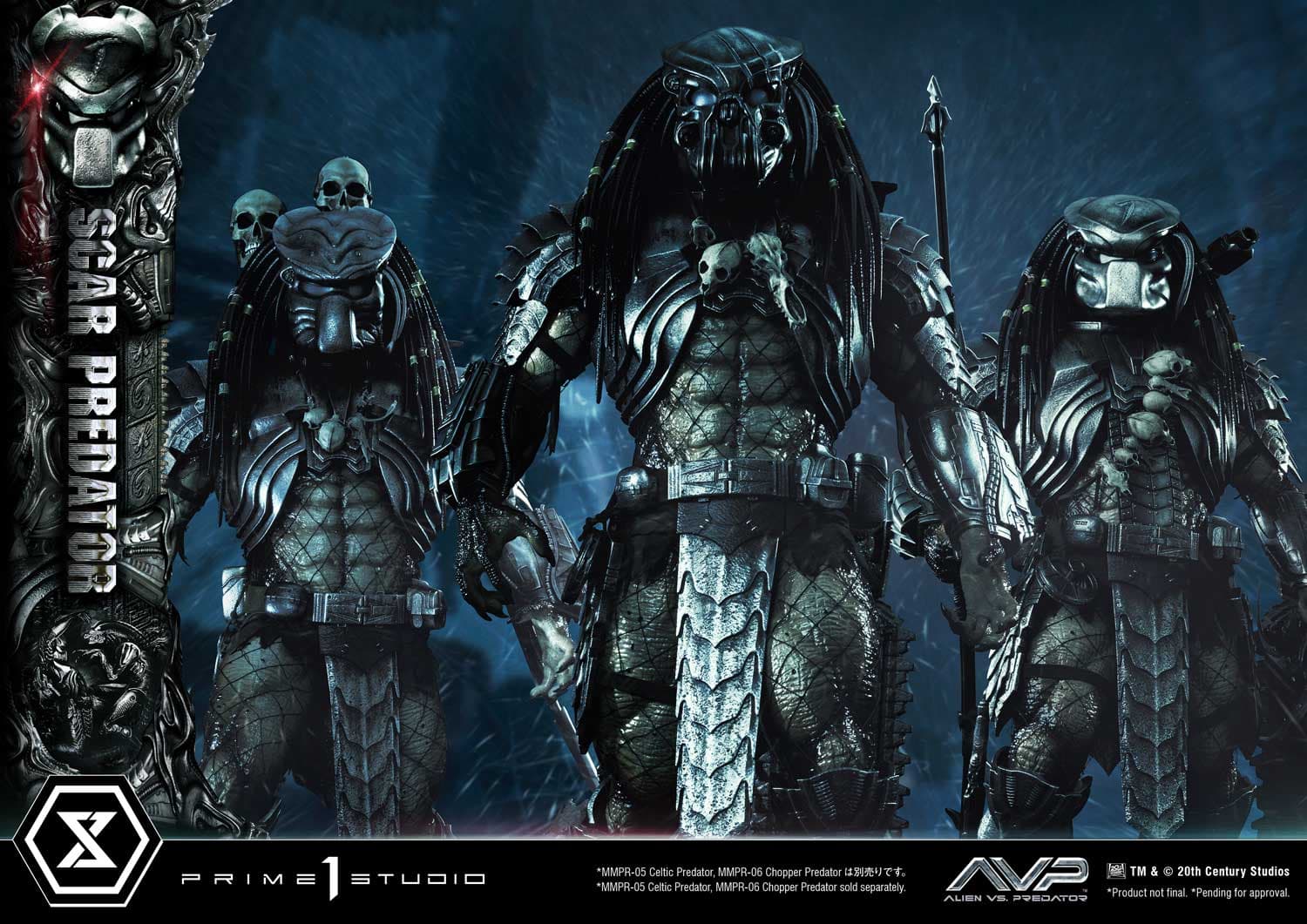Scar Predator (Version Deluxe Bonus) - Museum Masterline - Vue 52