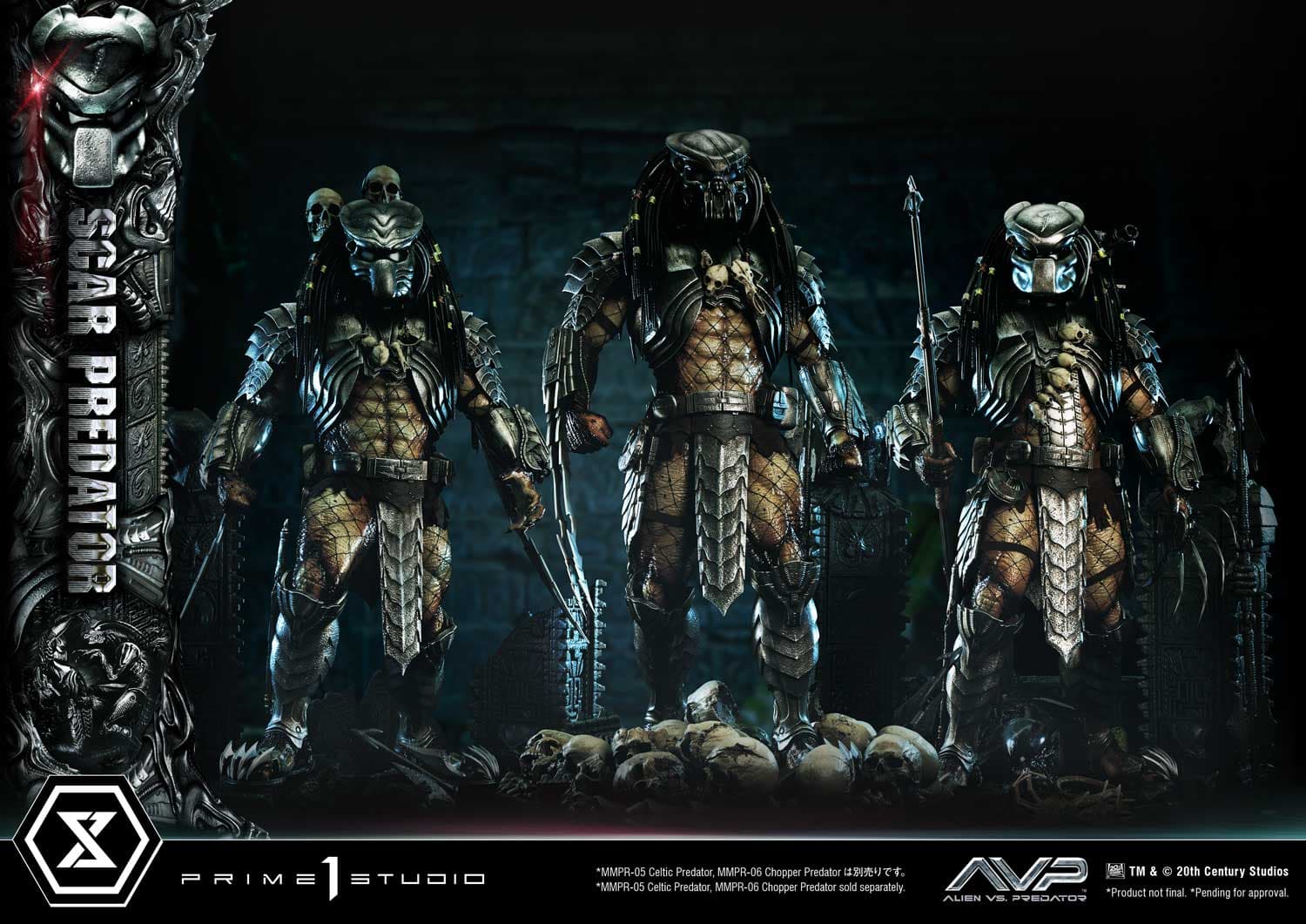 Scar Predator (Version Deluxe Bonus) - Museum Masterline - Vue 53