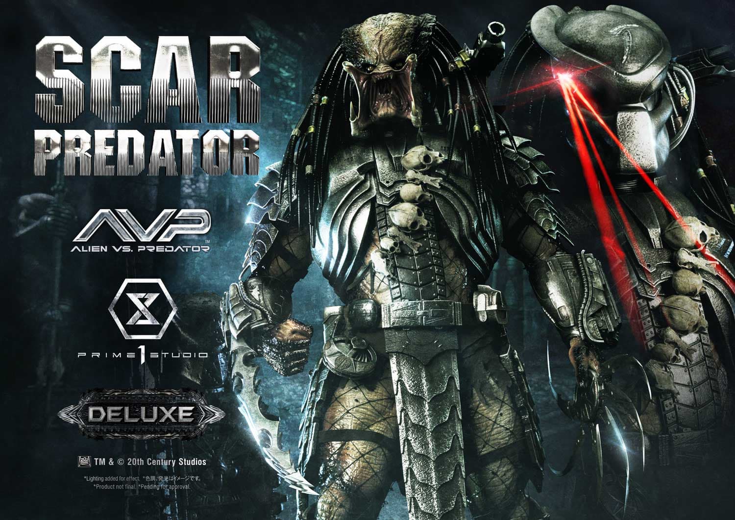 Scar Predator (Version Deluxe Bonus) - Museum Masterline - Vue 54