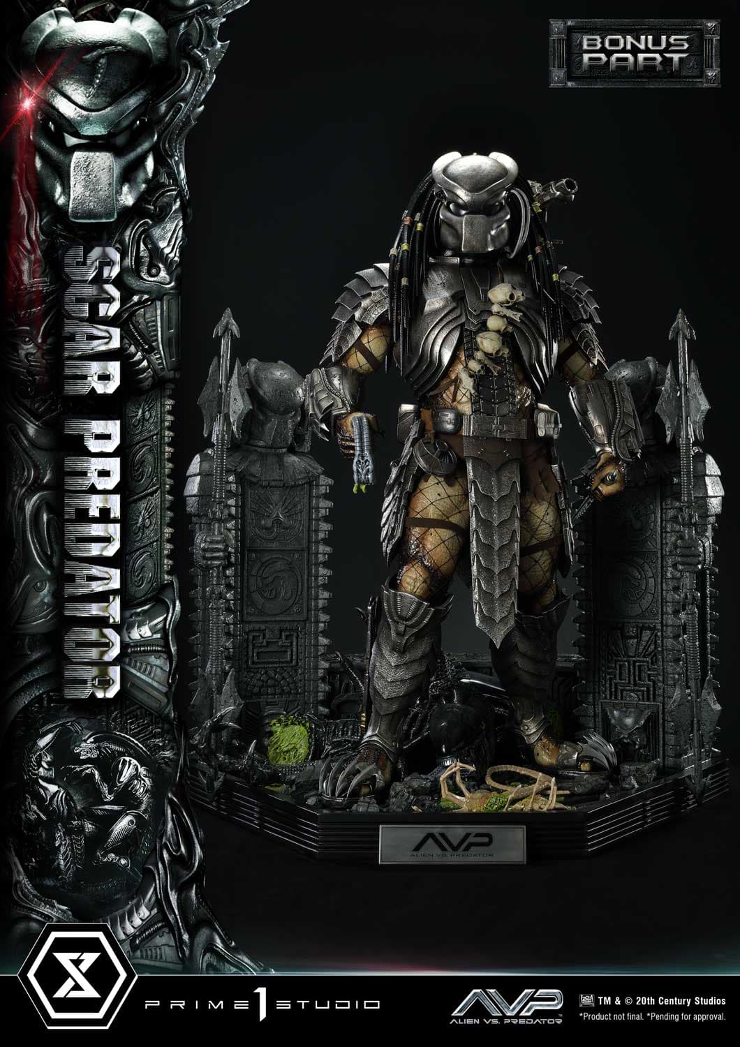 Scar Predator (Version Deluxe Bonus) - Museum Masterline - Vue 56