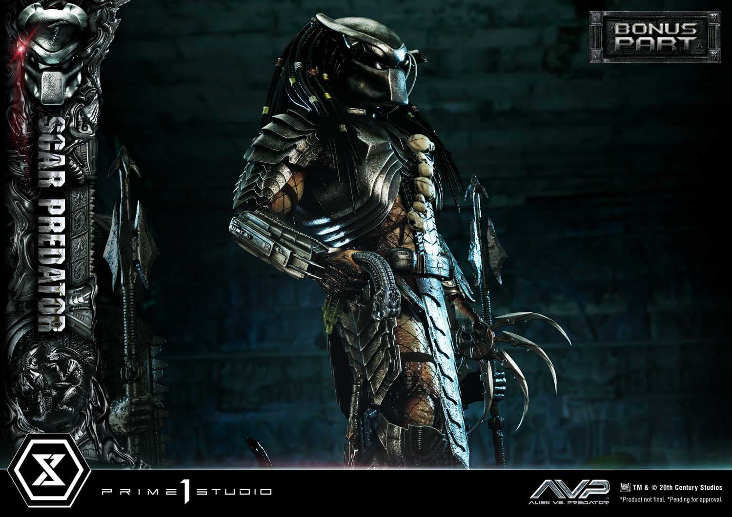 Scar Predator (Version Deluxe Bonus) - Museum Masterline - Vue 57