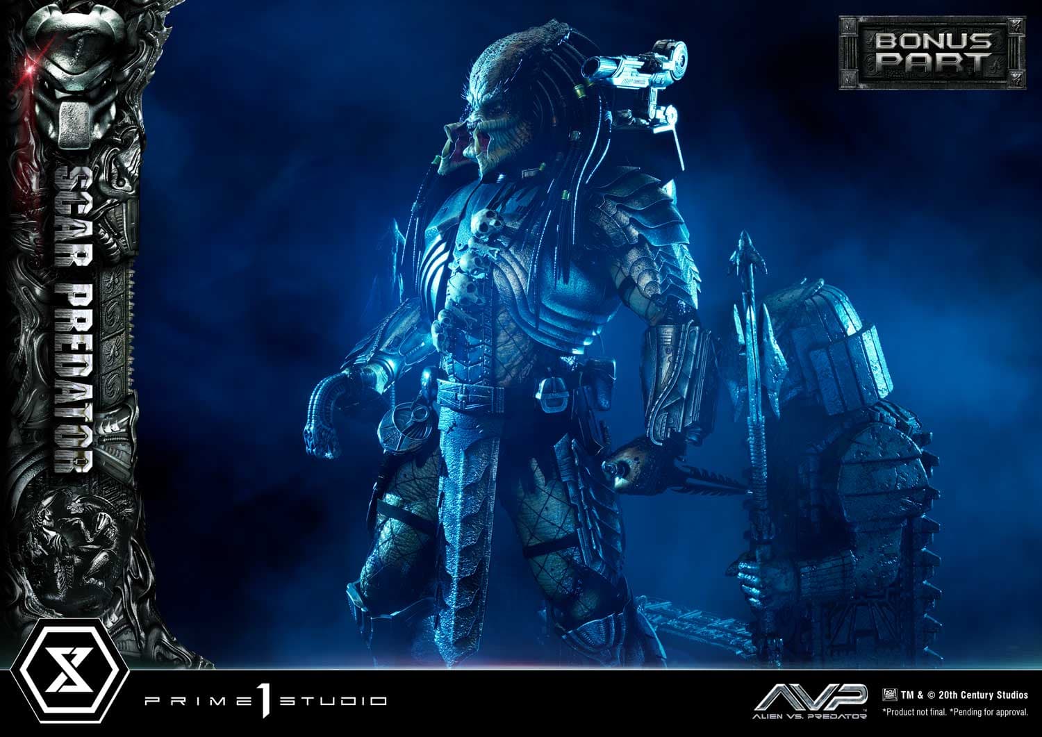 Scar Predator (Version Deluxe Bonus) - Museum Masterline - Vue 59