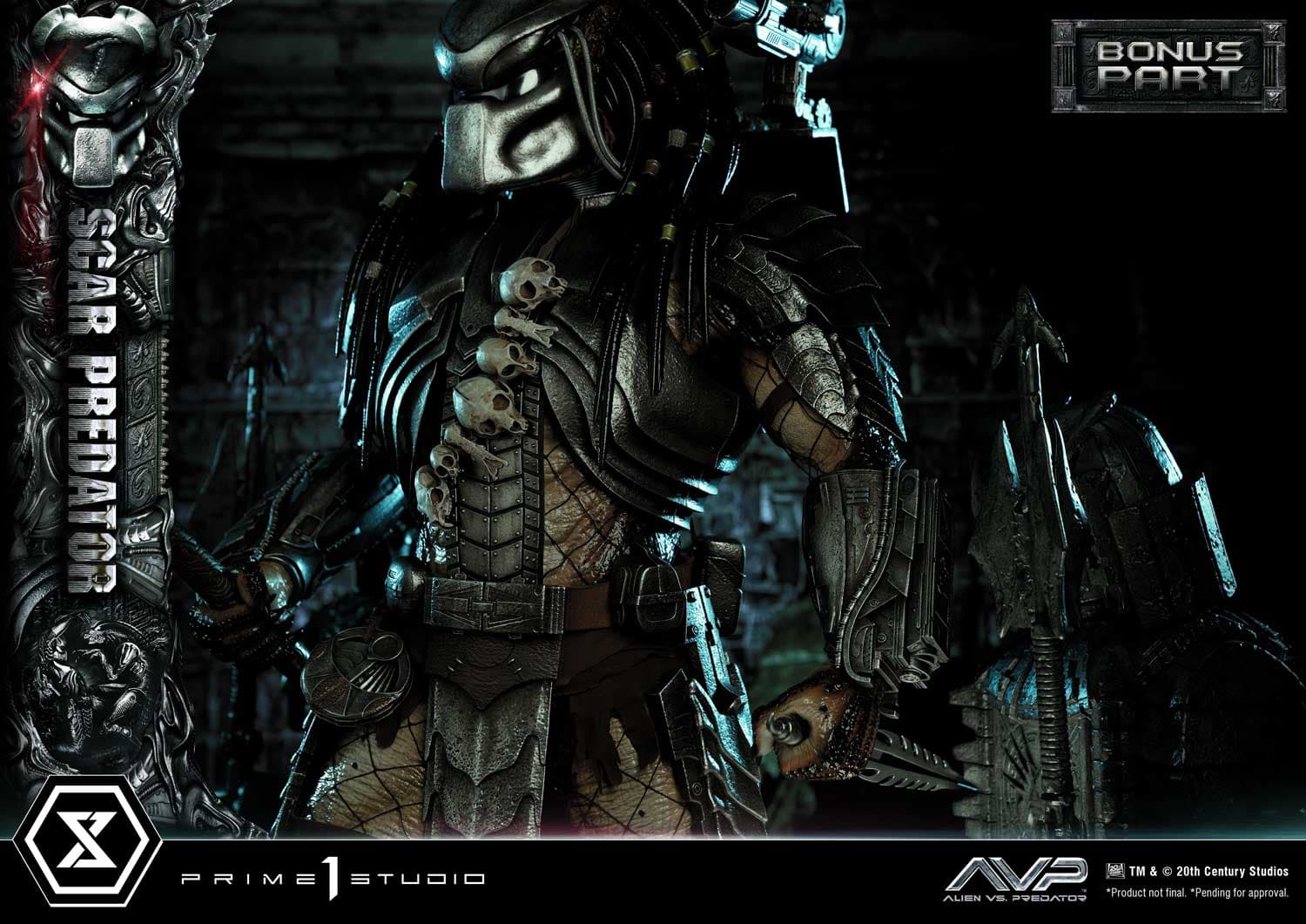 Scar Predator (Version Deluxe Bonus) - Museum Masterline - Vue 61