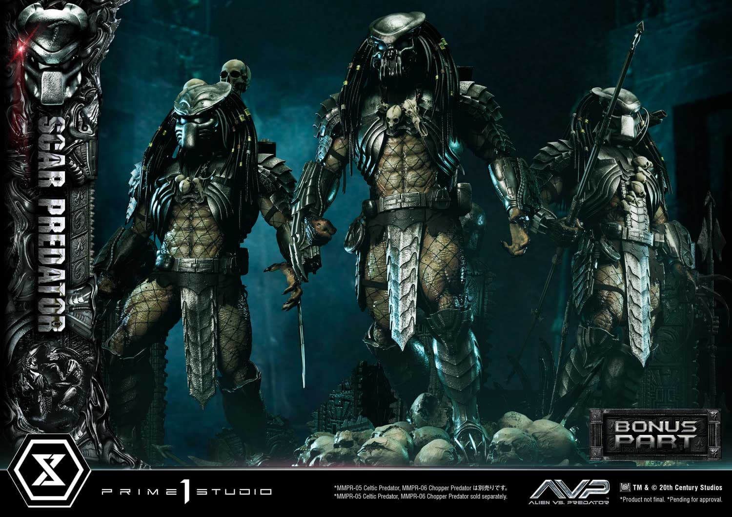 Scar Predator (Version Deluxe Bonus) - Museum Masterline - Vue 65