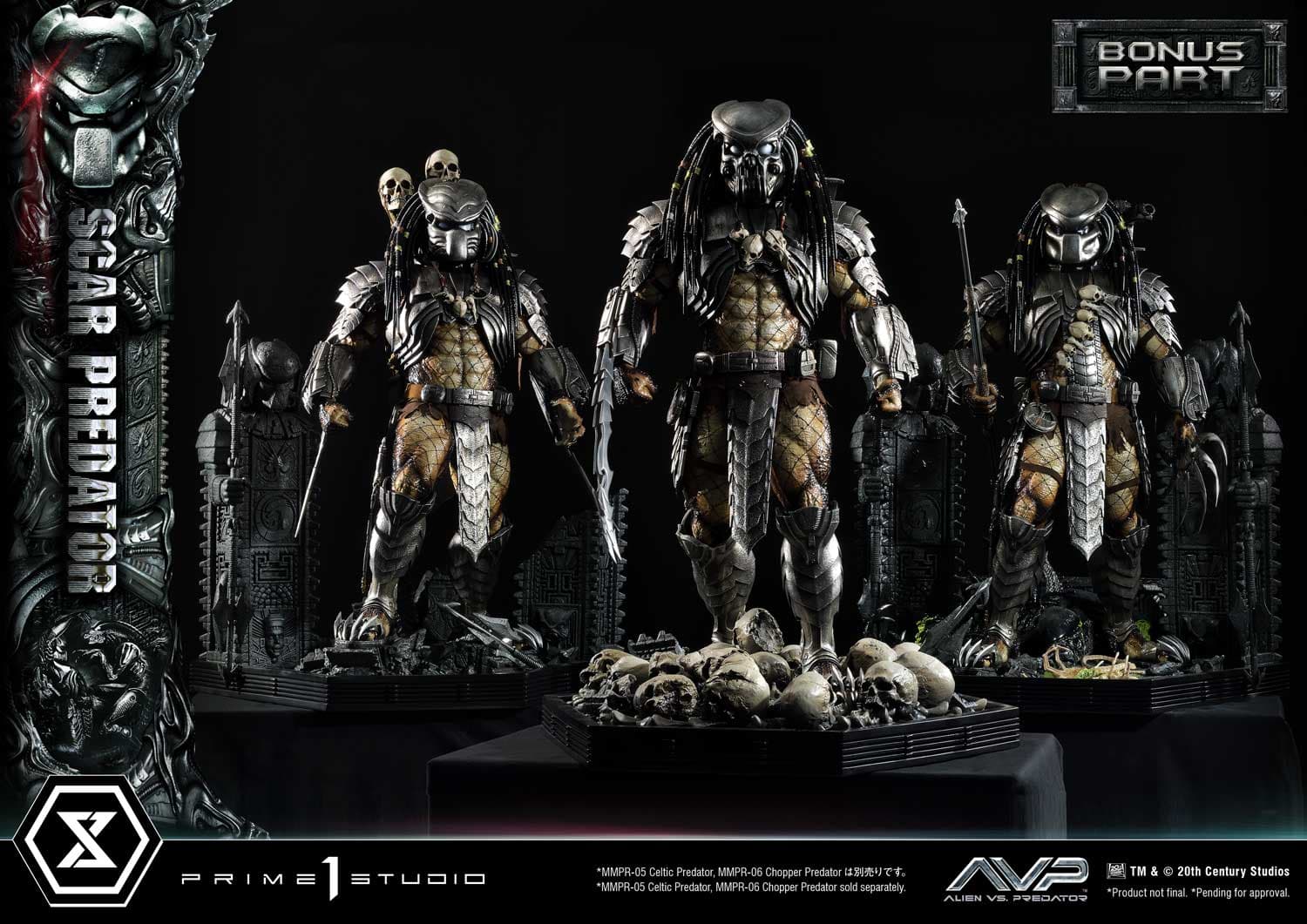 Scar Predator (Version Deluxe Bonus) - Museum Masterline - Vue 66