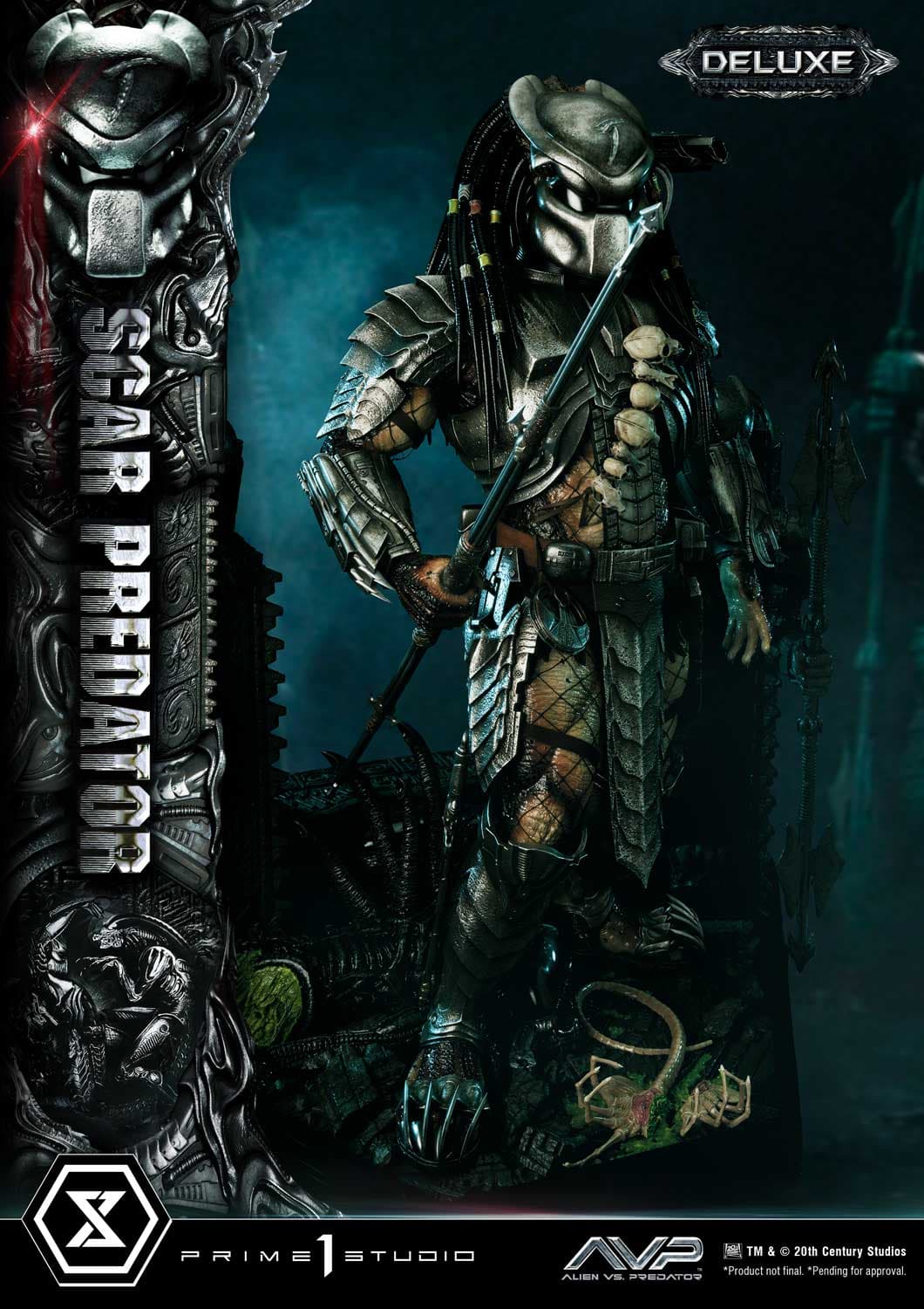 Scar Predator (Version Deluxe Bonus) - Museum Masterline - Vue 68