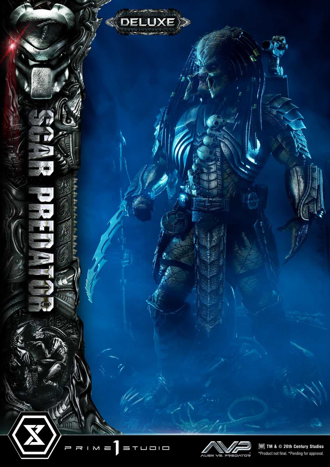 Scar Predator (Version Deluxe Bonus) - Museum Masterline - Vue 70