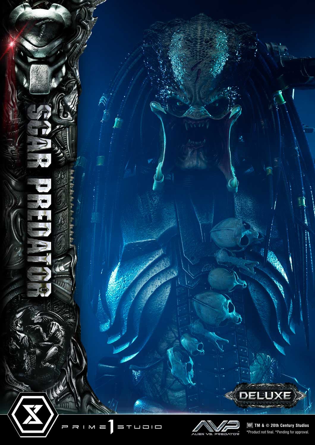 Scar Predator (Version Deluxe Bonus) - Museum Masterline - Vue 71