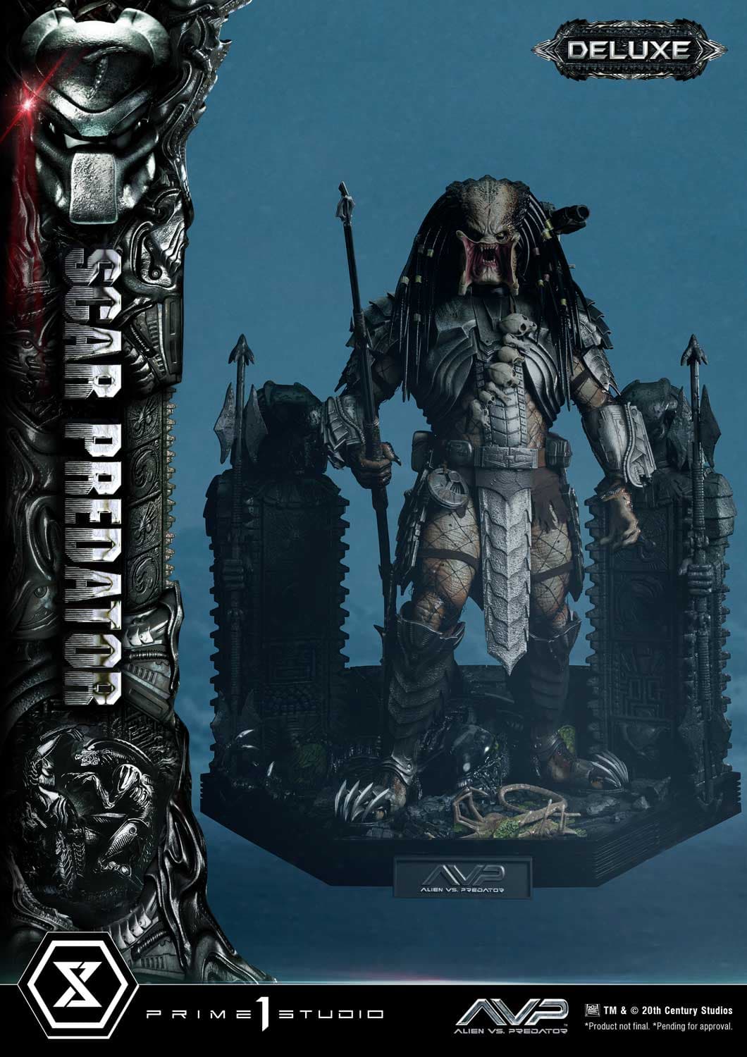 Scar Predator (Version Deluxe Bonus) - Museum Masterline - Vue 73