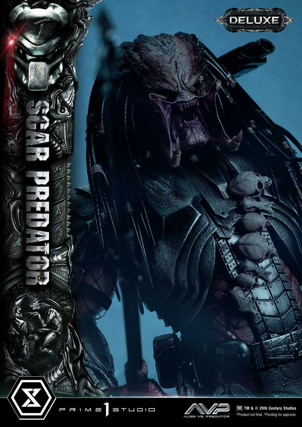 Scar Predator (Version Deluxe Bonus) - Museum Masterline - Vue 78