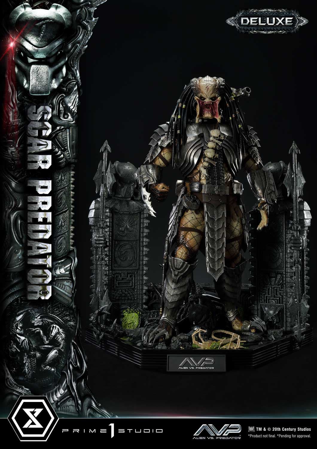 Scar Predator (Version Deluxe Bonus) - Museum Masterline - Vue 79