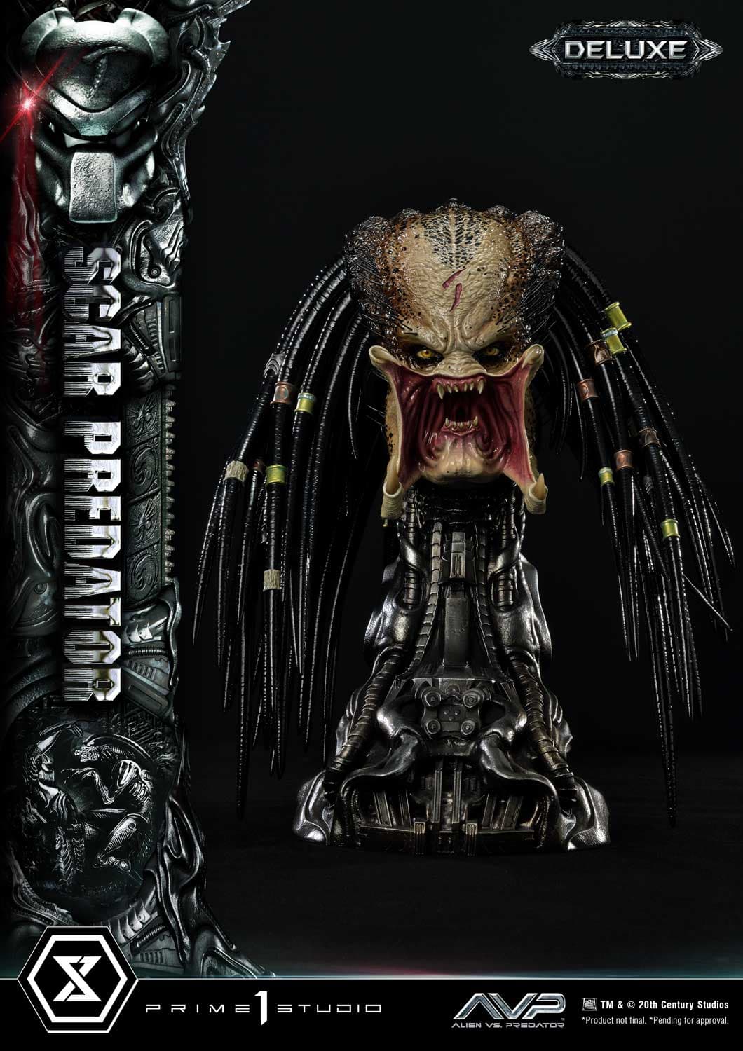 Scar Predator (Version Deluxe Bonus) - Museum Masterline - Vue 80