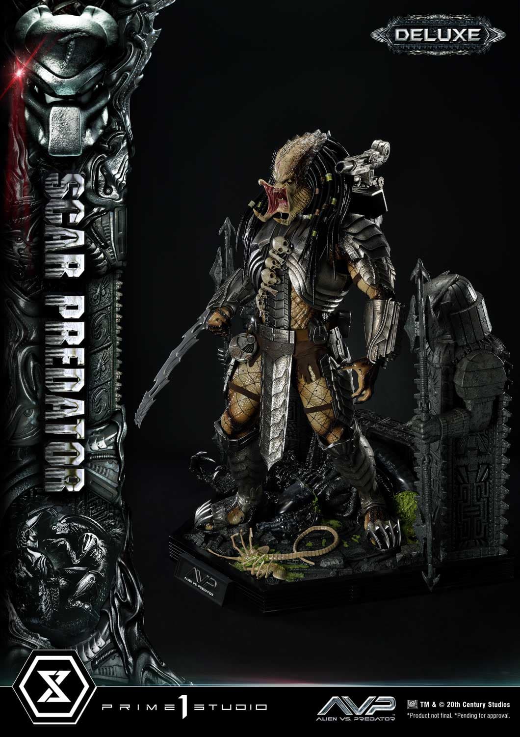 Scar Predator (Version Deluxe Bonus) - Museum Masterline - Vue 81