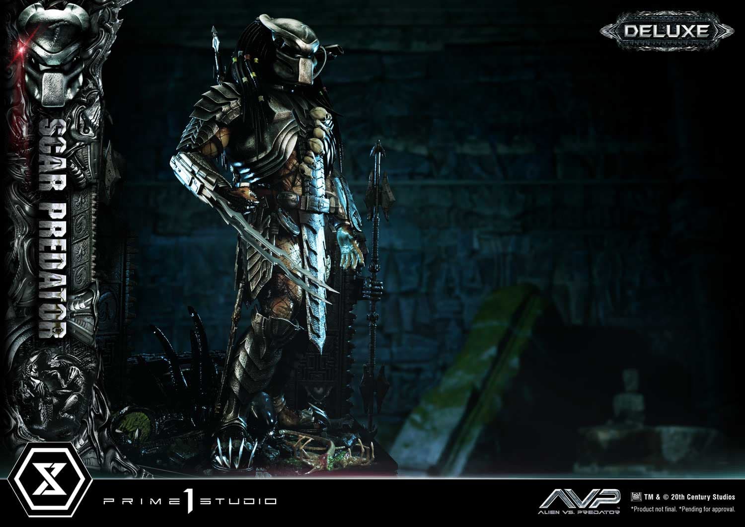 Scar Predator (Version Deluxe Bonus) - Museum Masterline - Vue 82