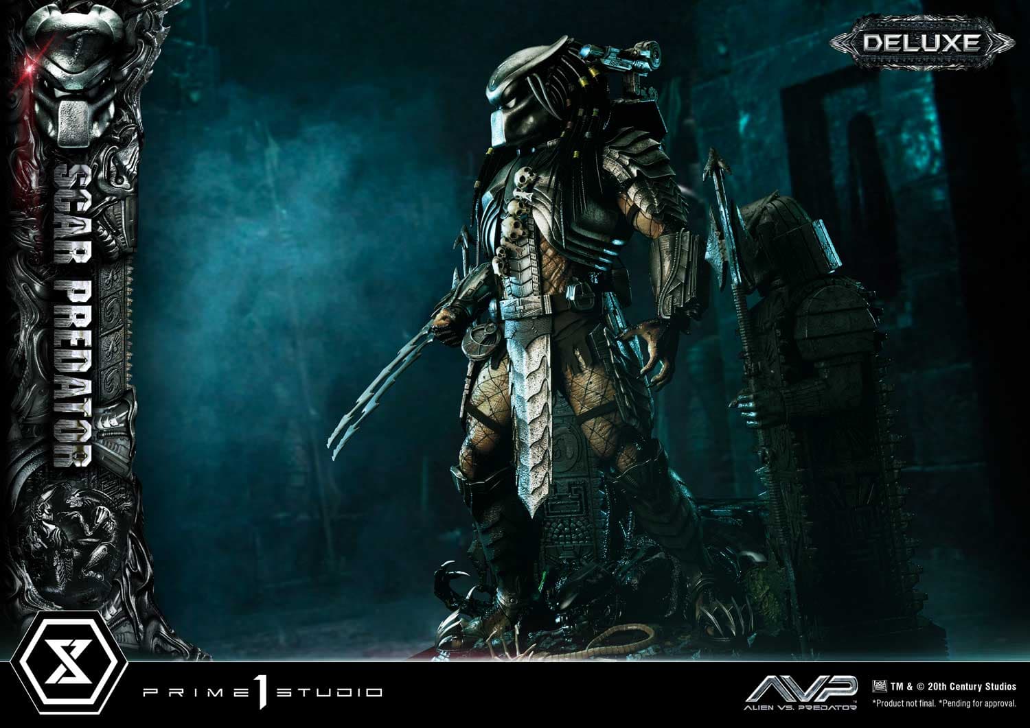 Scar Predator (Version Deluxe Bonus) - Museum Masterline - Vue 83
