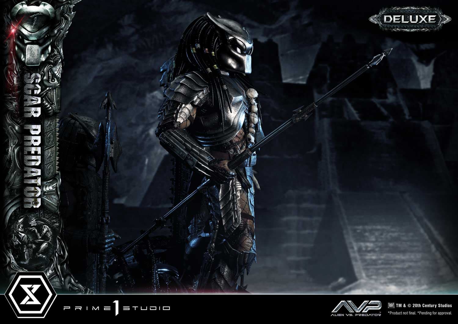 Scar Predator (Version Deluxe Bonus) - Museum Masterline - Vue 86