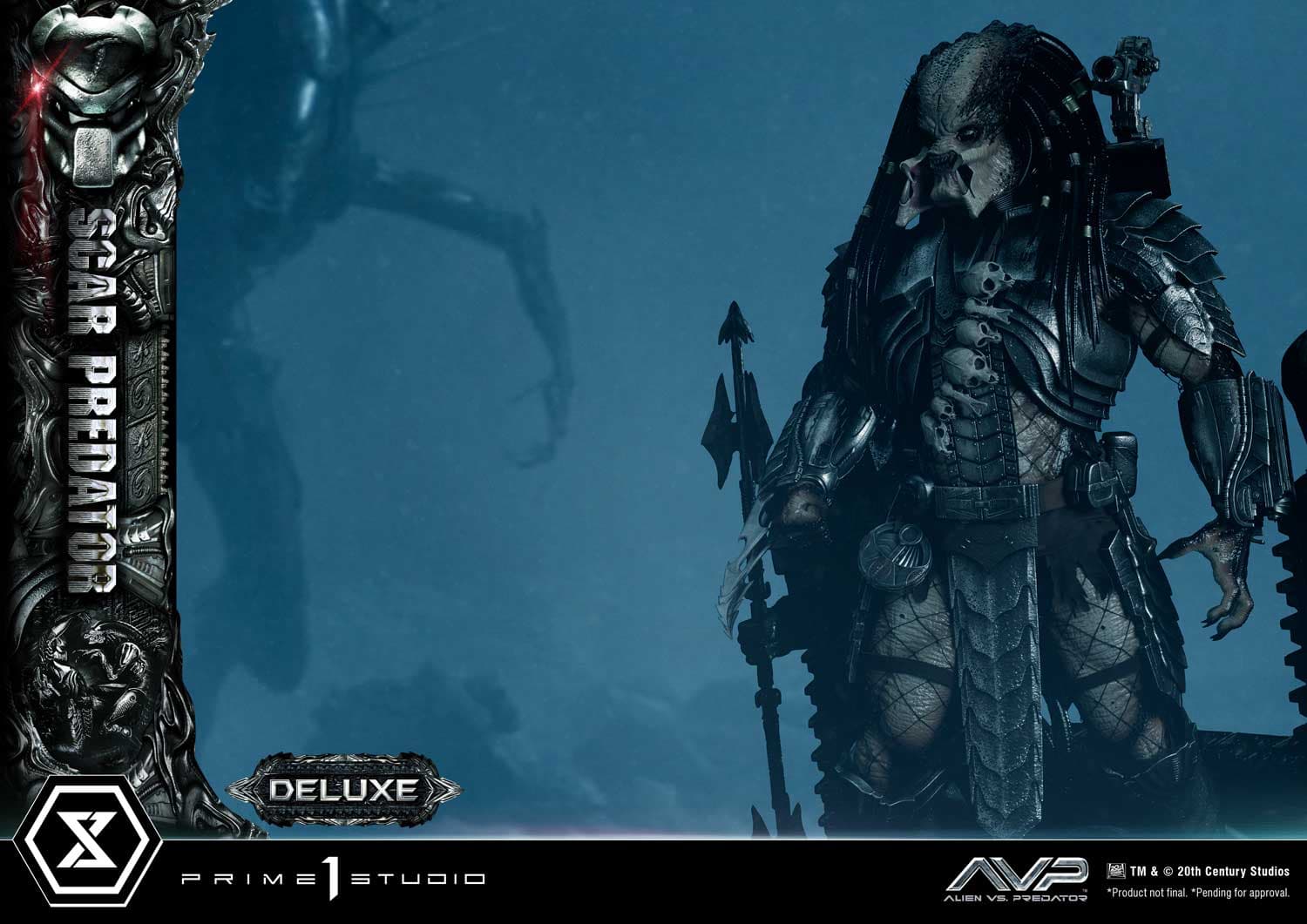 Scar Predator (Version Deluxe Bonus) - Museum Masterline - Vue 91