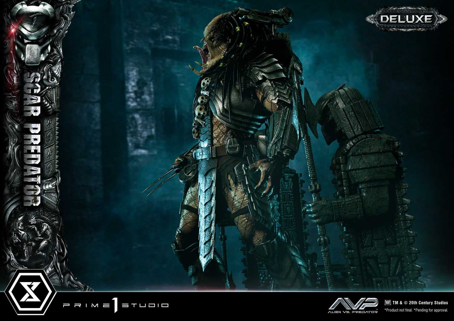 Scar Predator (Version Deluxe Bonus) - Museum Masterline - Vue 94