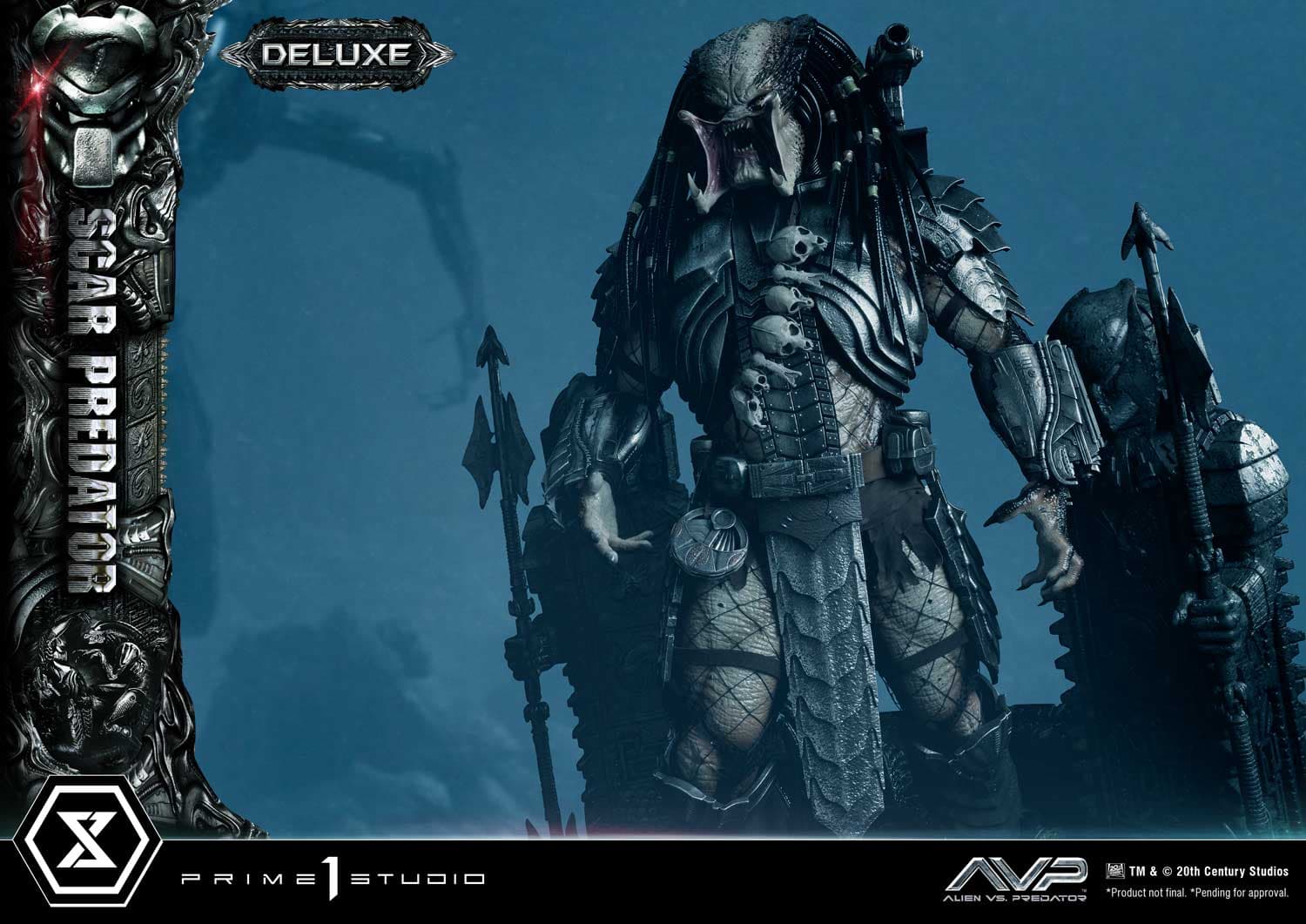 Scar Predator (Version Deluxe Bonus) - Museum Masterline - Vue 95