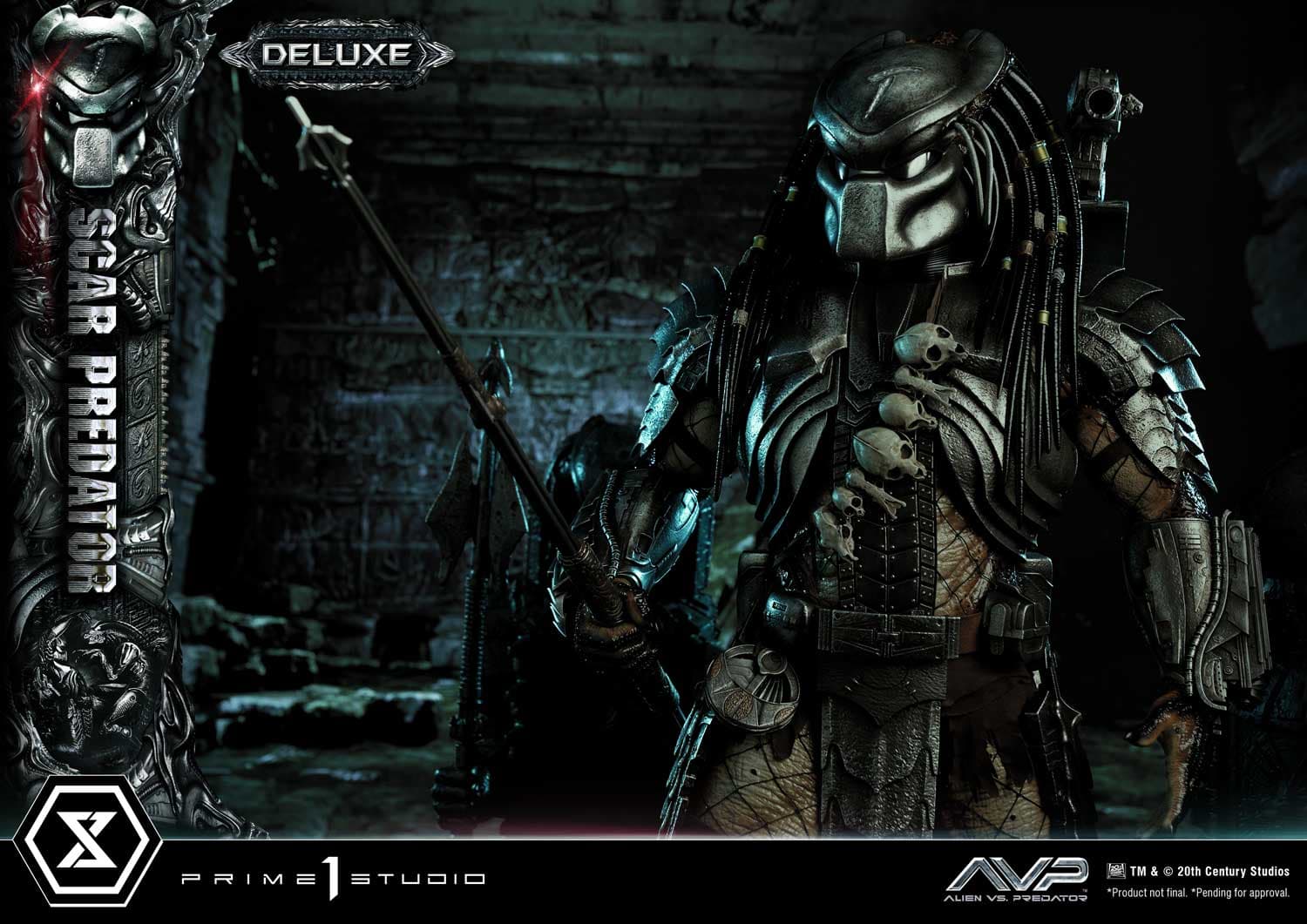 Scar Predator (Version Deluxe Bonus) - Museum Masterline - Vue 96