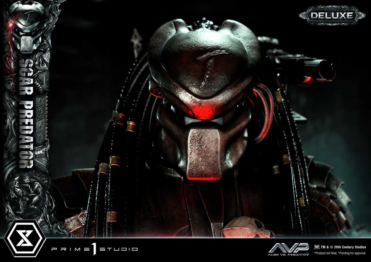 Scar Predator (Version Deluxe Bonus) - Museum Masterline - Vue 97