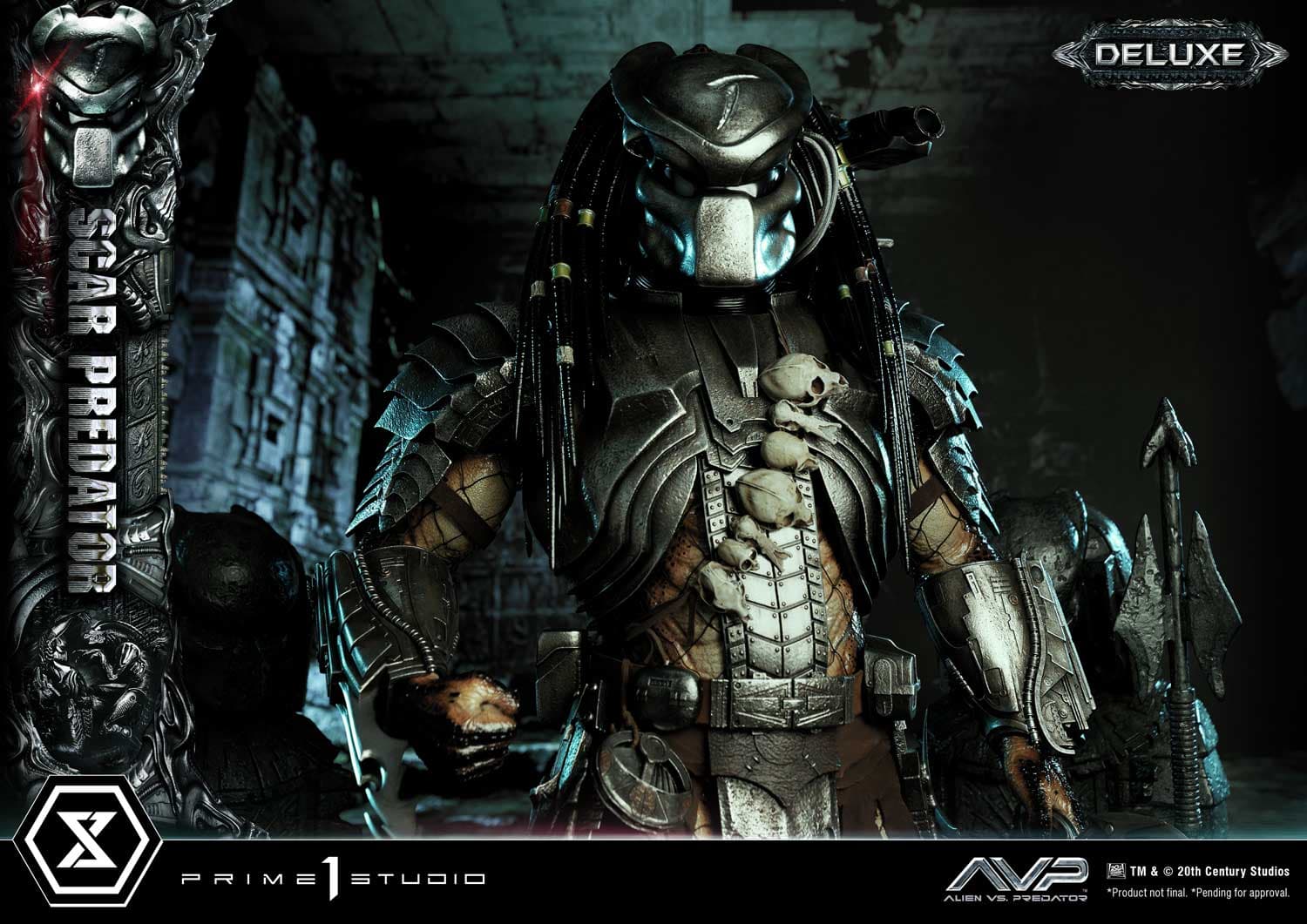Scar Predator (Version Deluxe Bonus) - Museum Masterline - Vue 98