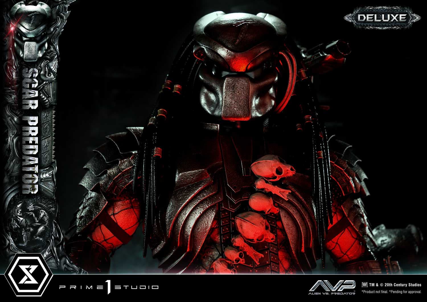 Scar Predator (Version Deluxe Bonus) - Museum Masterline - Vue 99