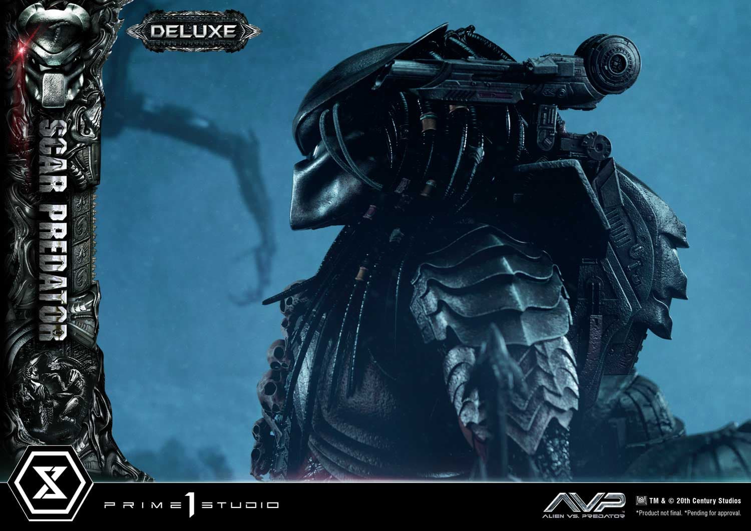 Scar Predator (Version Deluxe Bonus) - Museum Masterline - Vue 100