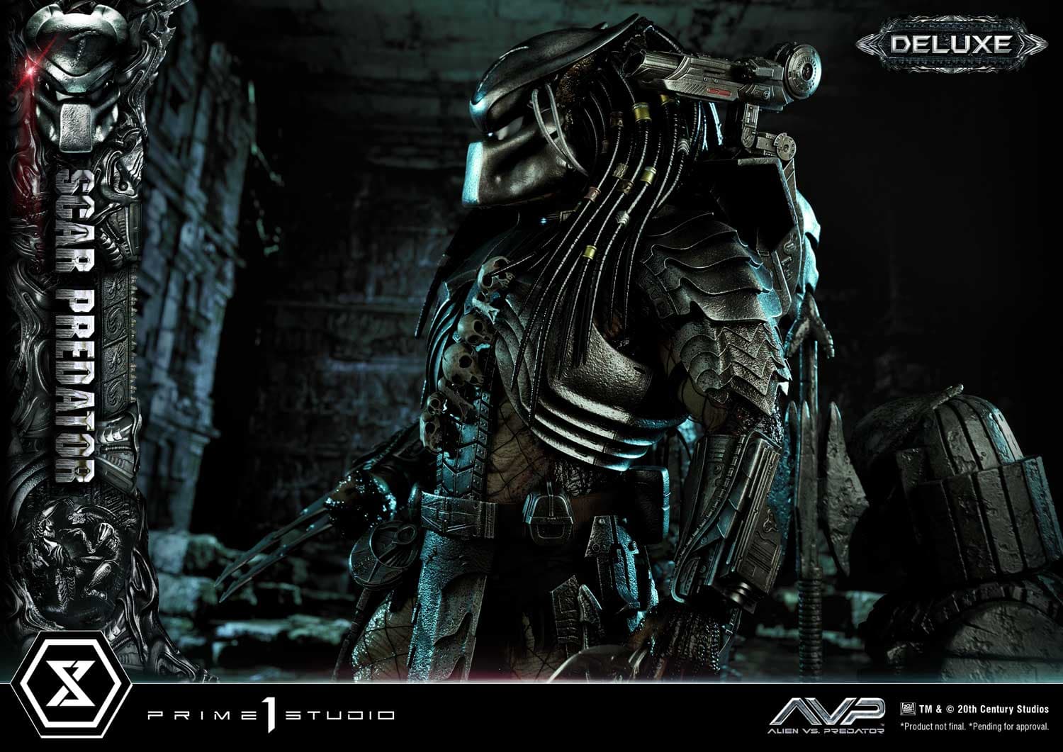 Scar Predator (Version Deluxe Bonus) - Museum Masterline - Vue 101
